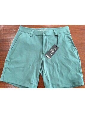 NWT Rhone Green Mallard Commuter Chino Shorts Men’s Size 28 x 9” Inseam $98
